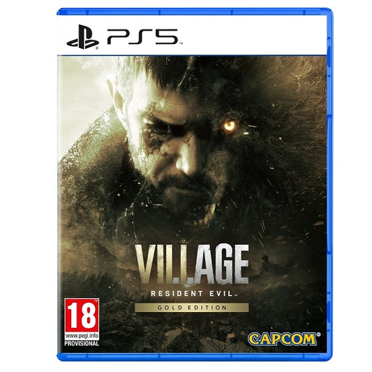 Resident Evil Village Gold Edition Ps5 Videogioco Italiano Playstation 5 Nuovo