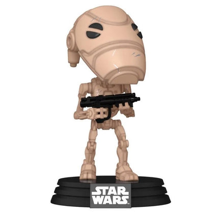 Funko Pop ! Star Wars (703) Battle Droid - Bobblehead Vinyl Figure 9 cm