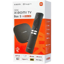 Xiaomi Mi Tv Box S (3rd Gen) 4K 2+32Gb Google TV UHd Wi-Fi 6 HDR10+ Nero Smart