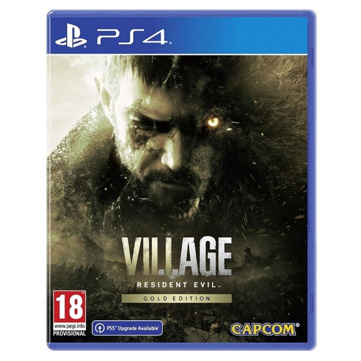 Resident Evil Village Gold Edition Ps4 Videogioco Italiano Playstation 4 Nuovo