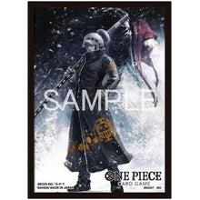 Bandai Namco One Piece: Card Game Sleeves Trafalgar Law Vol. 6 - 70 Bustine Protezioni Per Carte