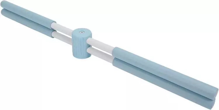Bastone Correttore Posturale Yoga Stick Attrezzo Postura Colonna Fascia Schiena Blu