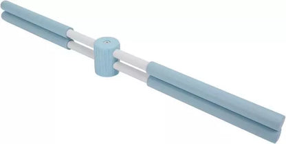 Bastone Correttore Posturale Yoga Stick Attrezzo Postura Colonna Fascia Schiena Blu