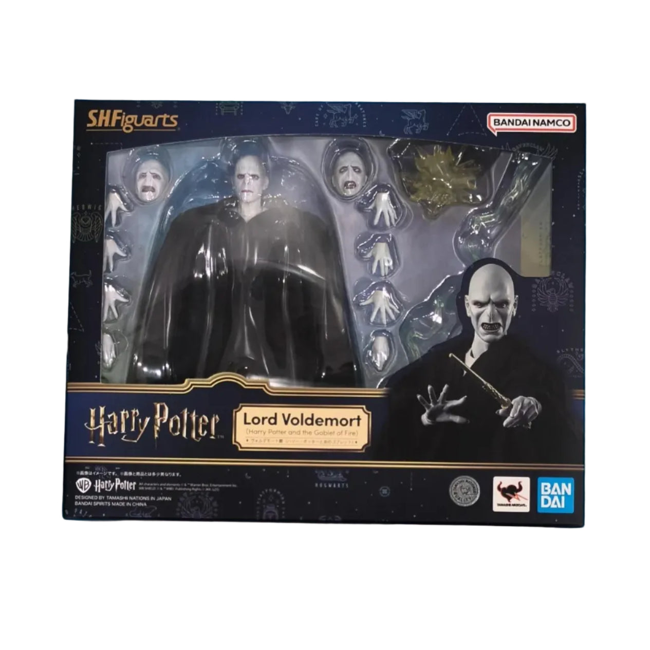 Bandai S.H. Figuarts - Harry Potter - Lord Voldemort Action Figure da Collezione 15 cm