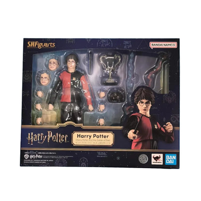 Bandai S.H. Figuarts - Harry Potter - Harry Potter Action Figure da Collezione 15 cm