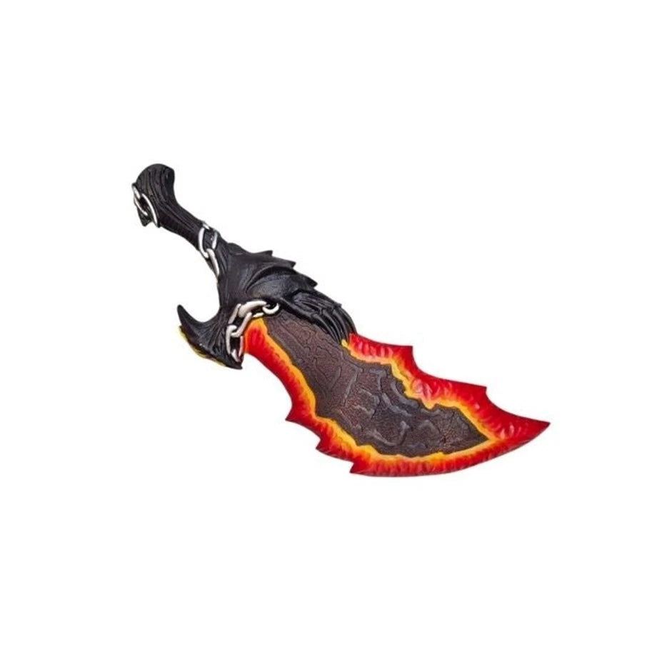 Spada (non affilata) God Of War - Spada Lama Del Caos GOW - 65cm Replica (spada singola)
