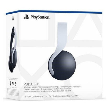 Sony Cuffie Ps5 Wireless Con Microfono Pulse 3D It Playstation 5 Headset White
