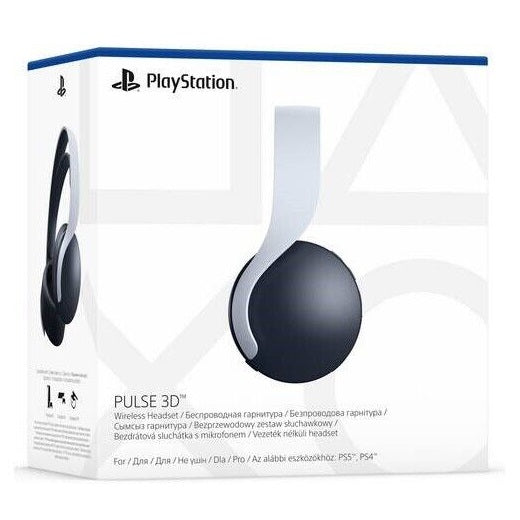 Sony Cuffie Ps5 Wireless Con Microfono Pulse 3D It Playstation 5 Headset White