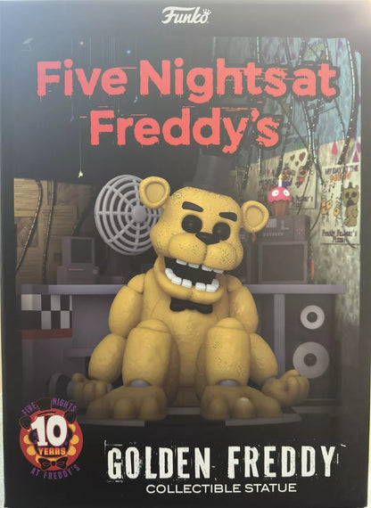 Funko Statua Figure Five Nights At Freddy'S - (Golden Freddy) Big 30Cm Fnaf 10Th