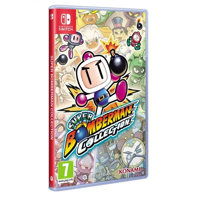 Super Bomberman Collection Nintendo Switch ITA Collezione Completa ED. FISICA