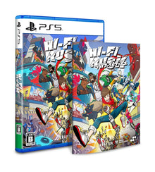 Hi-Fi Rush Ps5 Videogioco Playstation 5 Import ITA Sigillato (Multi)
