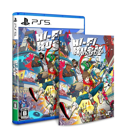 Hi-Fi Rush Ps5 Videogioco Playstation 5 Import ITA Sigillato (Multi)