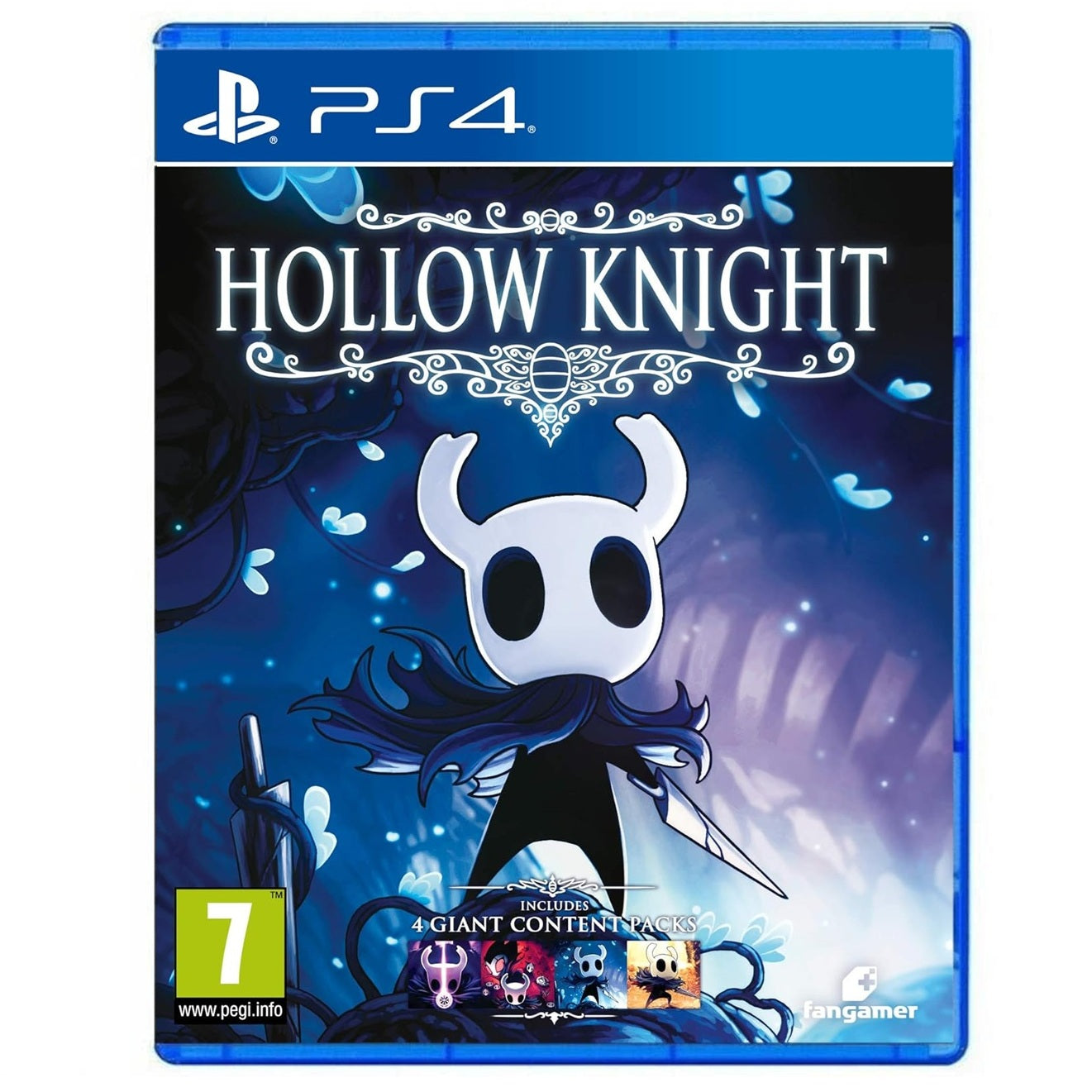 Hollow Knight Ps4 Videogioco Italiano (Multilingua) Gioco Playstation 4 Nuovo
