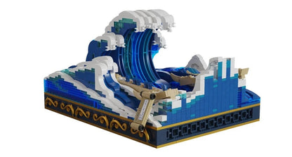 Pantasy 85002 La Grande Onda di Kanagawa Set Costruzioni 1345pz