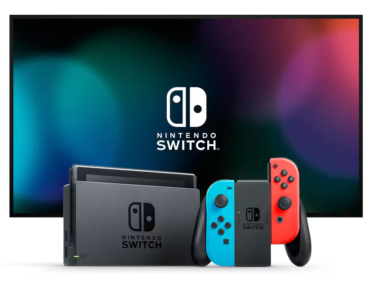 Nintendo Switch 1.1. Console Neon  + Mario Kart 8 Deluxe (Gioco Fisico)