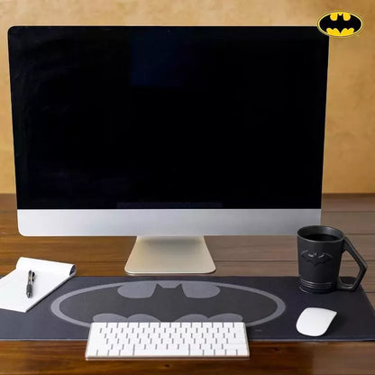 Paladone Desk Mat (Batman) Dc Tappetino Scrivania Mouse Pad Xxl Gaming Pc 30x80cm