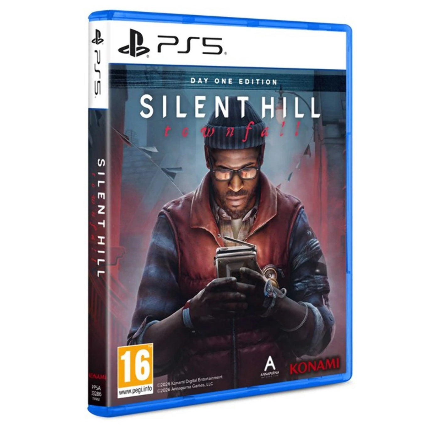 Silent Hill: Townfall Ps5 Videogioco PAL ITA Playstation 5 Nuovo (Preordine)