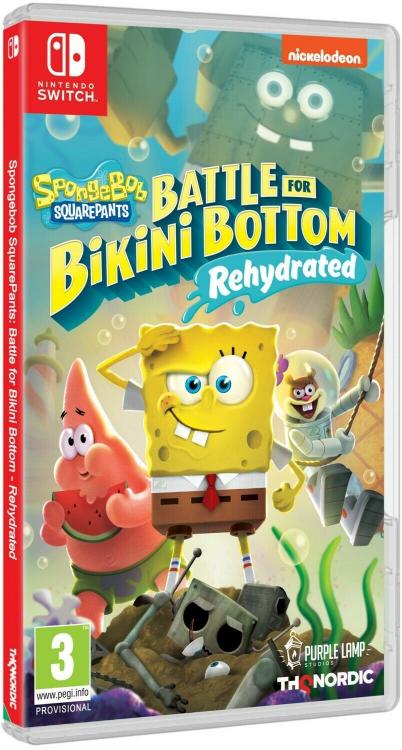 Spongebob Squarepants Battle For Bikini Bottom Nintendo Switch Gioco Italiano