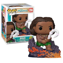 Funko Pop! Disney Oceania - (1764) Maui (Glow) Figure Vinyl Moana 10cm