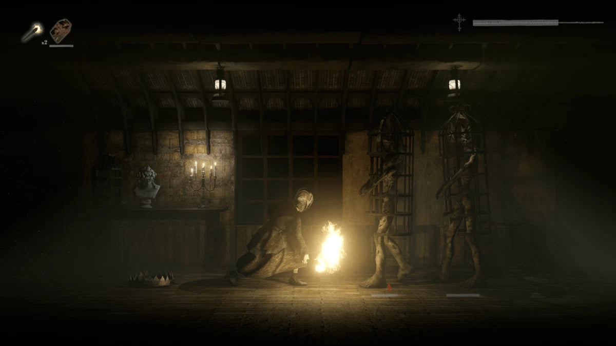 Withering Rooms PS5 Videogioco EU Playstation 5 Multilingua Nuovo Sigillato