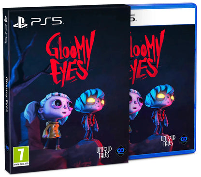 Gloomy Eyes (Slipcase Edition) Ps5 Gioco Italiano Multilingua Playstation 5 Nuovo