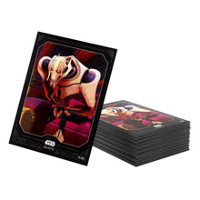 Asmodee Star Wars Unlimited Darth Maul – Pack of 60 Art Sleeves And 1 Clear Sleeve