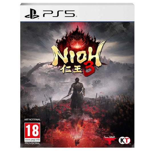 Nioh 3 Launch Steelbook Edition Ps5 Videogioco Italiano Playstation 5 Nuovo