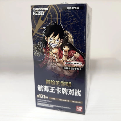 Bandai One Piece Card Game: OPC-01 Romance Dawn - Booster Box CHN - (Prodotto da collezione) (Carte) - Booster Box Nuovo 24 Bustine TCG