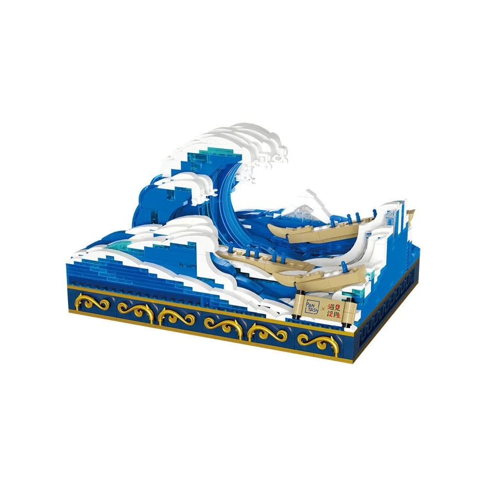Pantasy 85002 La Grande Onda di Kanagawa Set Costruzioni 1345pz