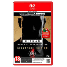 Hitman World of Assassination Signature Edition Nintendo Switch 2 Ita Nuovo
