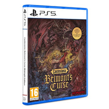 Castlevania: Belmont's Curse Midnight Edition Ps5 Videogioco Playstation 5 Italiano