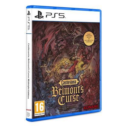Castlevania: Belmont's Curse Midnight Edition Ps5 Videogioco Playstation 5 Italiano