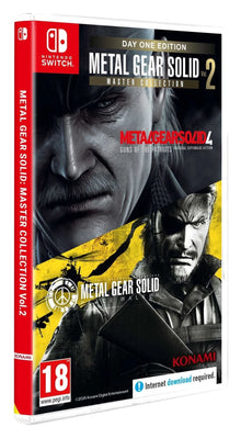Metal Gear Solid: Master Collection Vol. 2 Day One Edition Nintendo Switch ITA - Nuovo