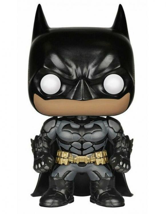 Funko Pop ! Heroes Batman Arkham Knight - (71) Batman Vinyl Figure 9Cm Nuovo