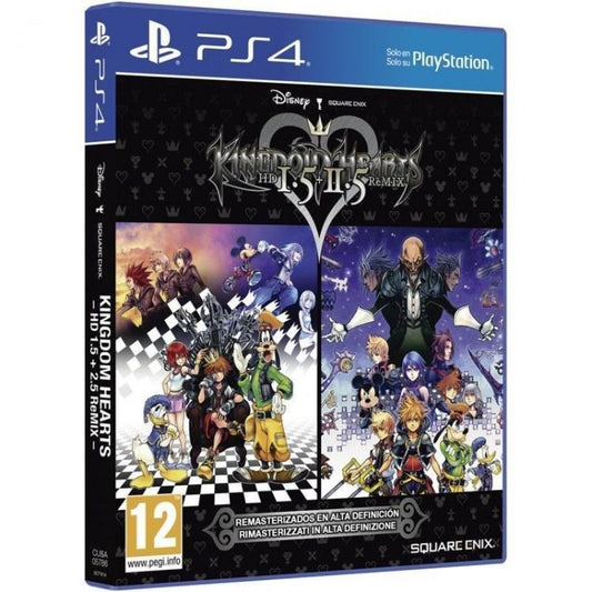 Kingdom Hearts Hd 1.5 + 2.5 Rmx Ps4 Gioco Eu Play Station 4 Italiano Videogioco