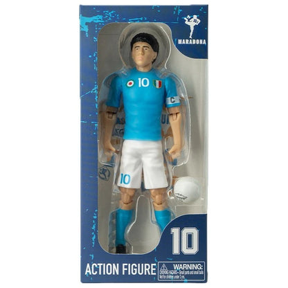 Sockers - SSC Napoli (Diego Armando Maradona) Action Figure Football/Calcio Statuetta da Collezione 20cm
