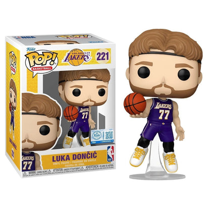 Funko Pop ! Nba Legends - (221) Luka Doncic 2025 Statement Edition Uniform