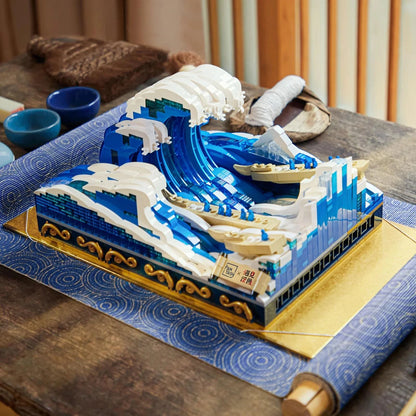 Pantasy 85002 La Grande Onda di Kanagawa Set Costruzioni 1345pz