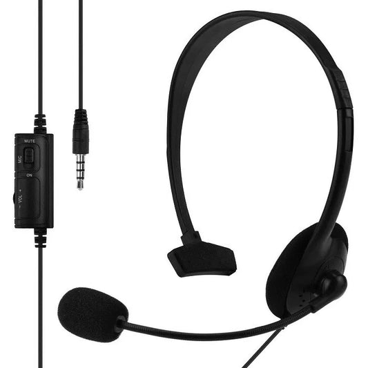 Cuffie Gaming Per PS4 XBOX One PC Auricolare Con Microfono Volume PlayStation 4