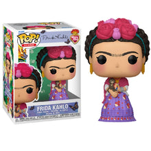 Funko Pop! Icons: Frida Kahlo (103) Frida Kahlo Vinyl Figure 9cm