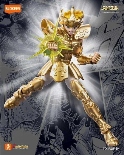 Blokees Saint Seiya: Champion Class (Leo Aiolia) Figure Cavalieri Zodiaco 75003