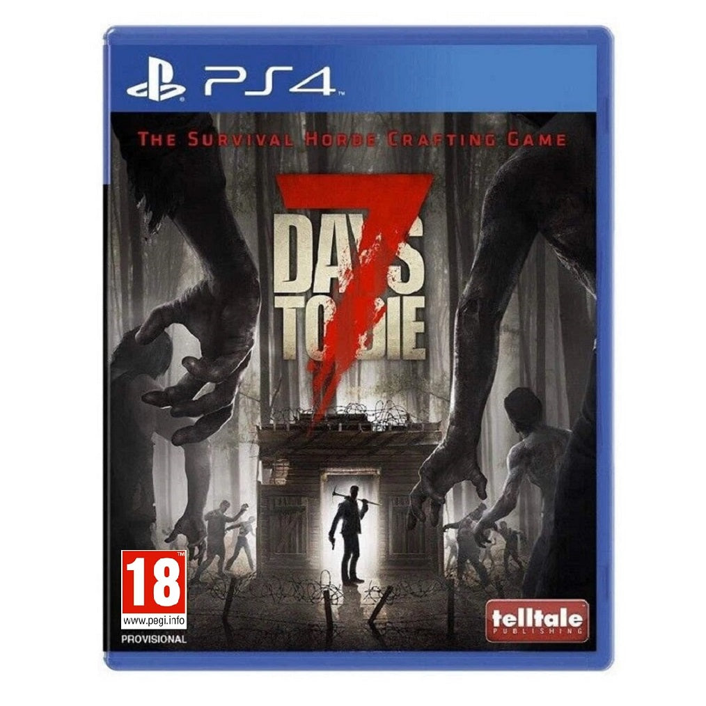 7 Days To Die Ps4 Videogioco Playstation 4 Gioco Italiano Nuovo Sigillato