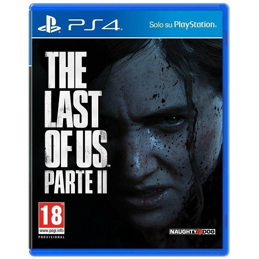 The Last Of Us Parte 2 Ps4 Videogioco Italiano Playstation 4 Gioco Copertina Ita