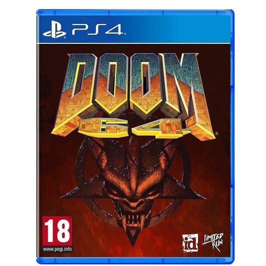 Doom 64  Ps4 Videogioco Playstation 4 Gioco Nuovo Italiano Sigillato Ps5