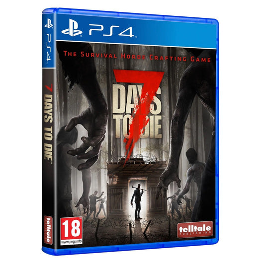 7 Days To Die Ps4 Videogioco per Playstation 4 Gioco Multilingua Eu/Ita
