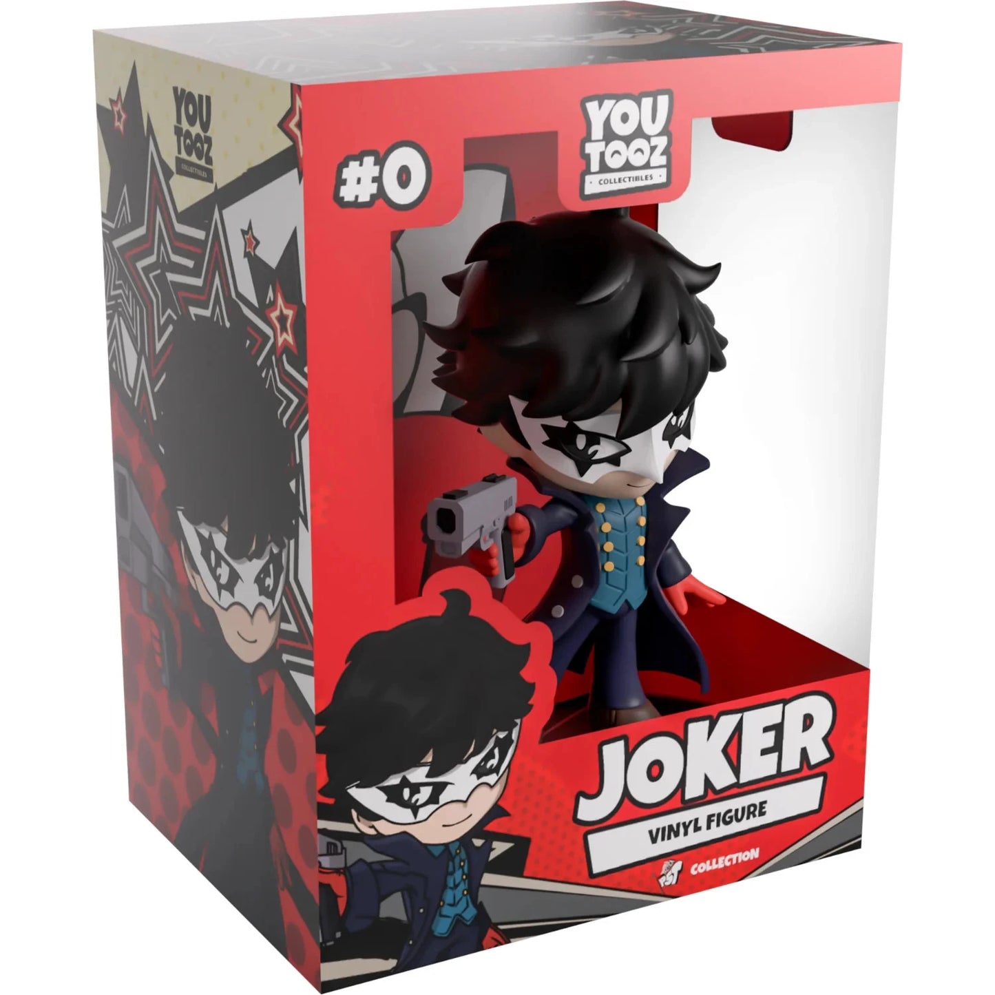 You Tooz Persona 5 Tactica - Joker Vinyl Figure 13 cm - Statuetta Persona 5