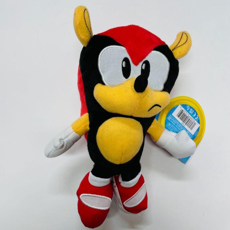 Jakks Pacific Peluche Sonic The Hedgehog (Mighty Armadillo) 22Cm Pupazzo Plush