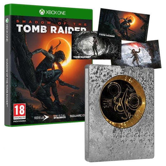 Shadow Of The Tomb Raider Xbox One - Edizione Limitata Steelbook Gioco Italiano