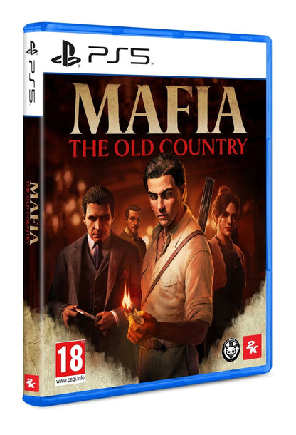 Mafia Terra Madre (The Old Country) Ps5 Gioco Ita Eu Playstation 5 Nuovo Mafia 6