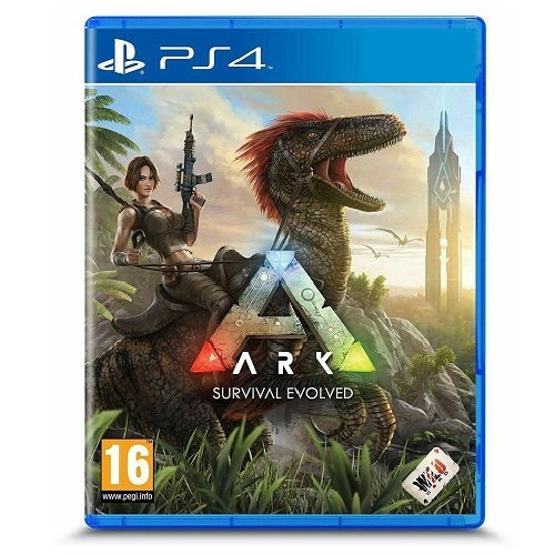 ARK SURVIVAL EVOLVED PS4 GIOCO SURVIVE PLAYSTATION 4 ITALIANO VIDEOGIOCO PAL ITA